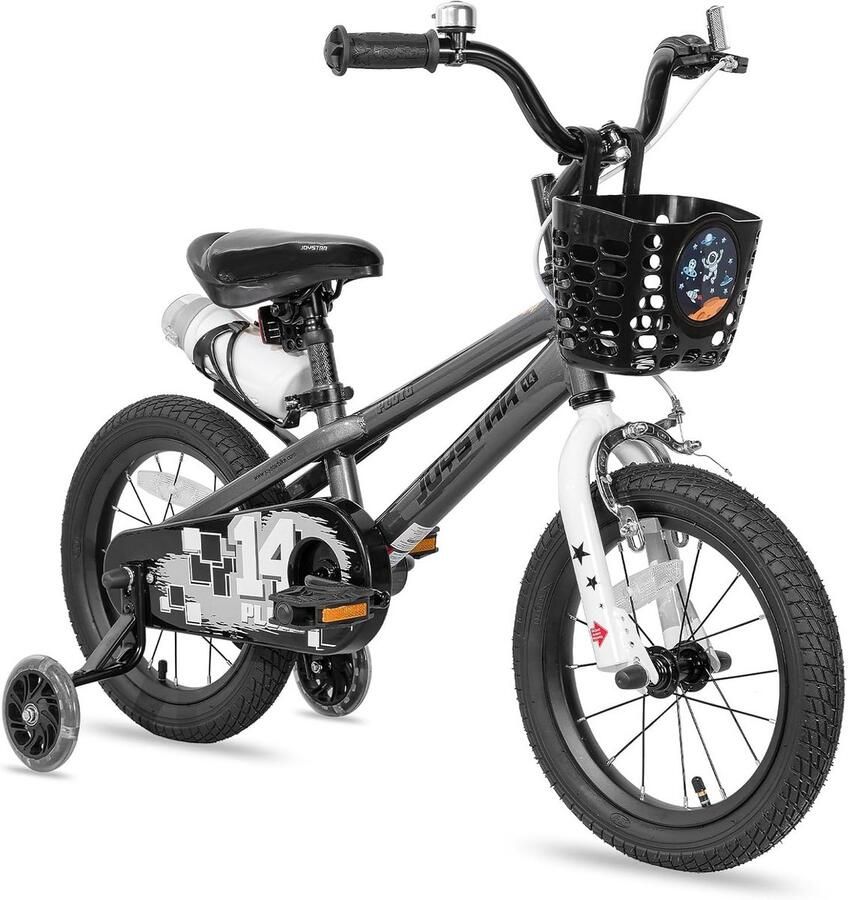 Kinderfiets 12 t m 18 inch voor en met Zijwieltjes