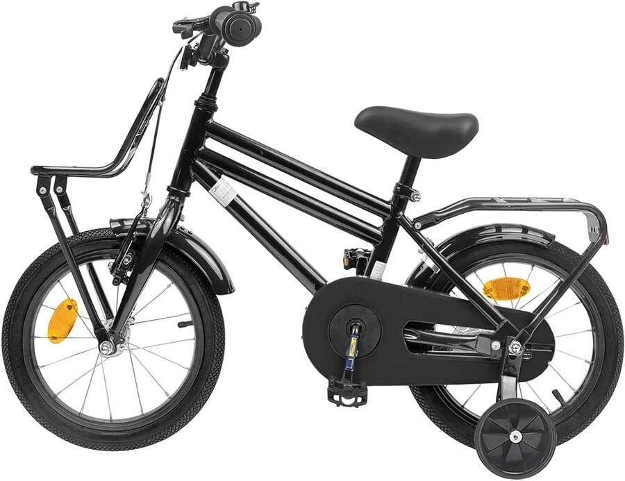 Kinderfiets 12 Inch sfiets sfiets Buiten Fietsen Duurzaam Stalen Frame 90 x 49 x 67.5 cm