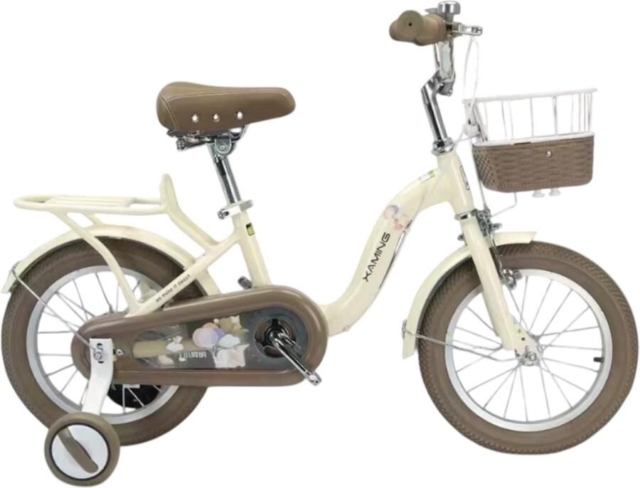 Meisjesfiets 14 inch Kinderfiets 14 Inch Fiets 14 Inch voor 3 4 5 jarigen
