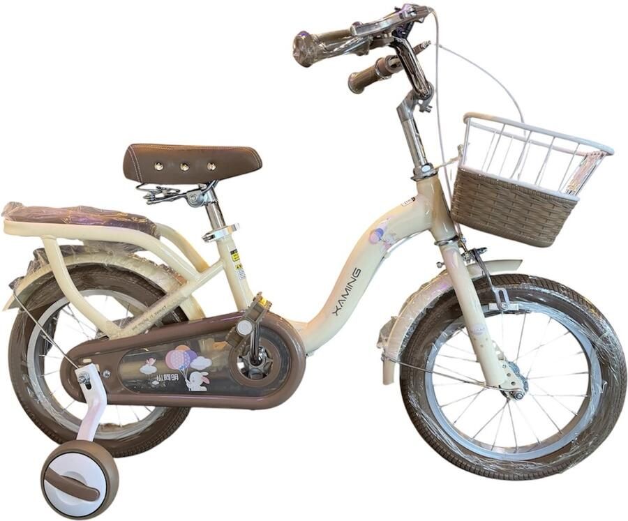 Kinderfiets 14 Inch kinderfiets 3 4 & 5 jaar