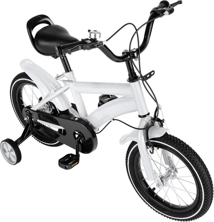 Kinderfiets 14 inch kinderfiets met steunwielen en kinderfiets fiets kinderen voor kinderen tussen 100 115 cm lichaamslengte
