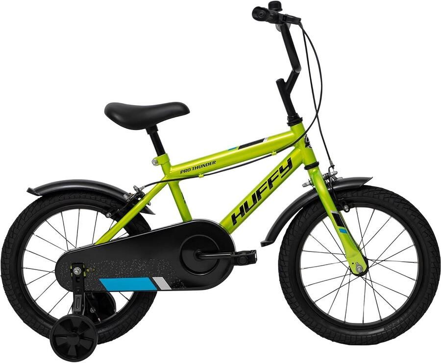 Kinderfiets 16 inch groen voor en plezier op twee wielen SnelShoppen