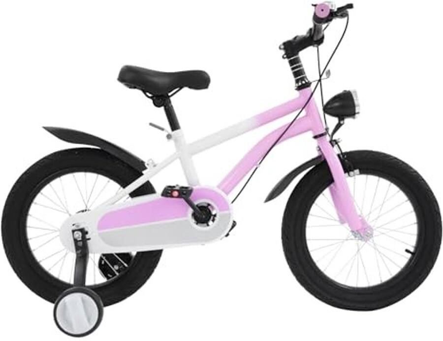 Kinderfiets 16 inch Hoogte verstelbaar met LED verlichting