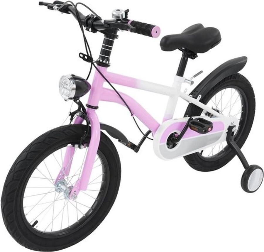 Kinderfiets 16 inch sfiets sfiets Fietsen leren Met Steunwielen 16 Inch Geel