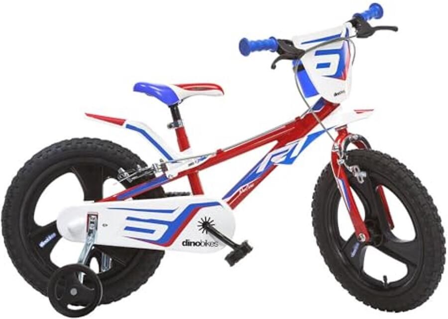 Kinderfiets 16 inch met 2 Handrem en Afneembare Zijwielen