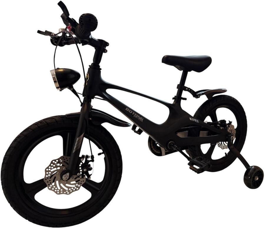 Kinderfiets 16 Inch Zwart