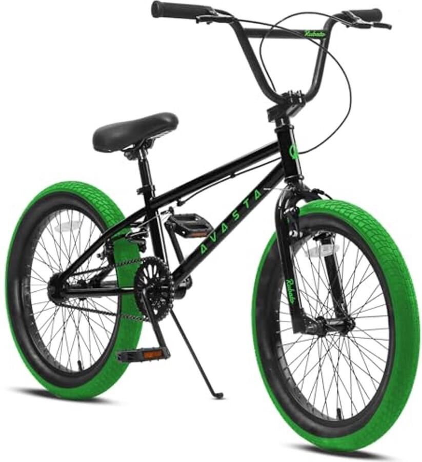 Kinderfiets 18 Inch BMX Fiets voor Kinderen van 5-9 Jaar Geschikt voor en