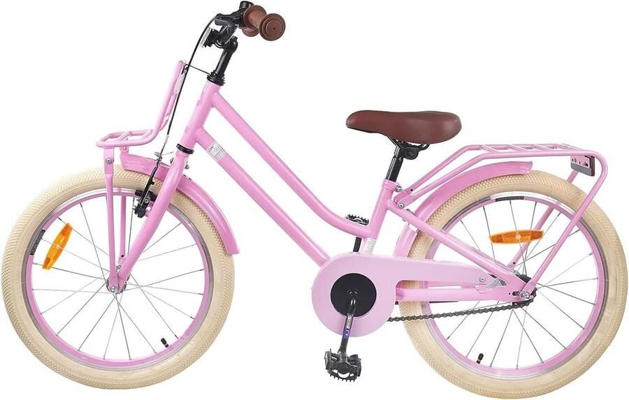 Kinderfiets 18 inch Fiets Buiten Spelen Stevig Stalen Frame