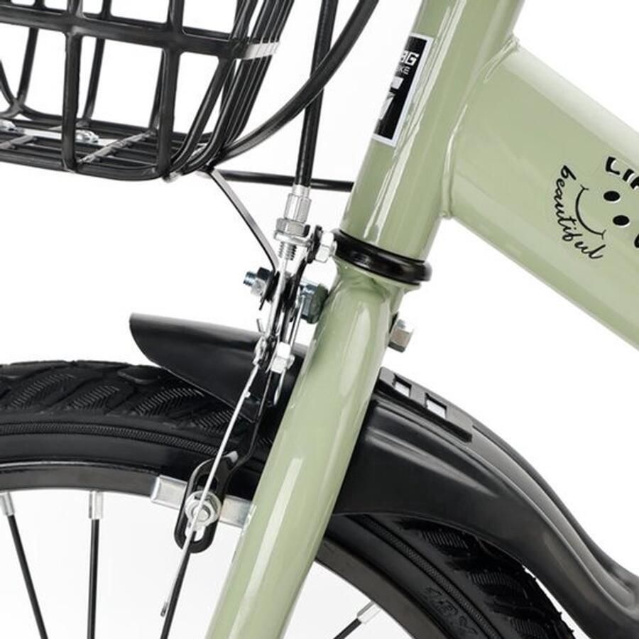 Kinderfiets 18 Inch Koolstofstaal Frame Met Veiligheidshulpwielen Voor Kinderen 7-9 Jaar