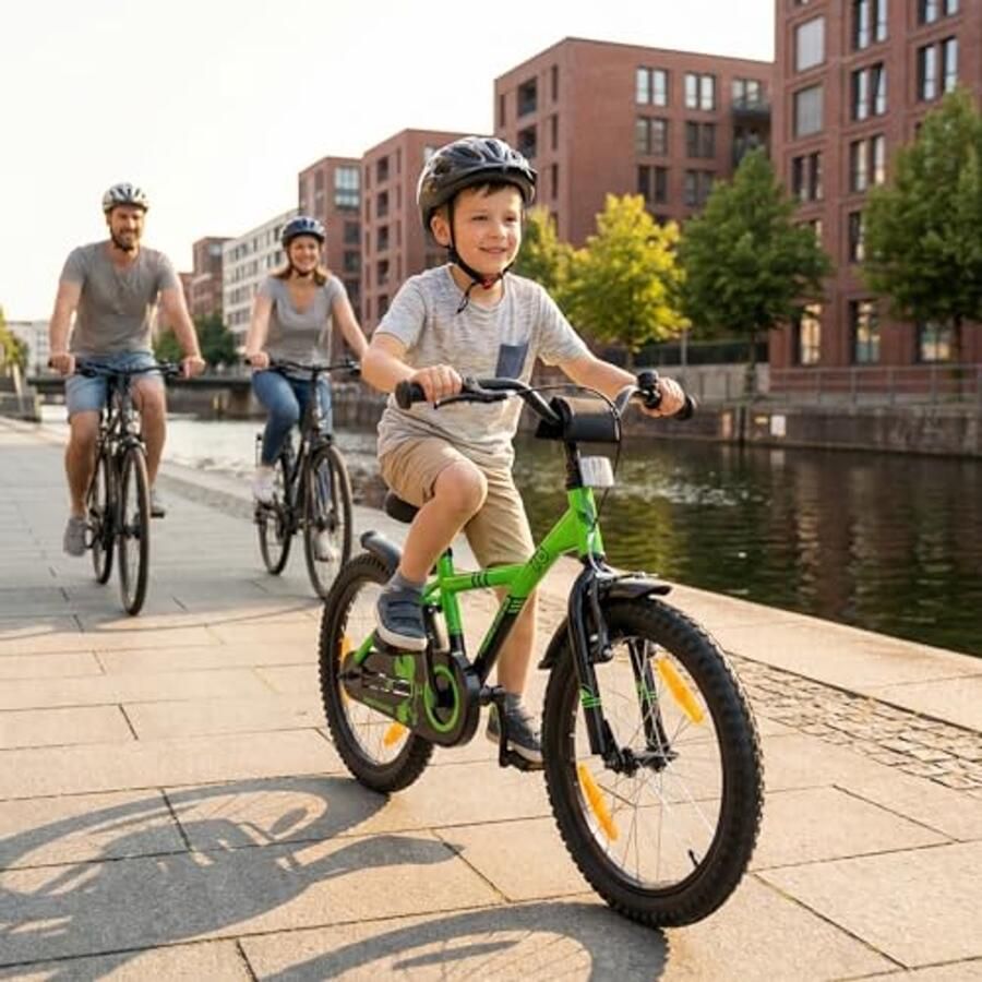 Kinderfiets 18 Inch met Coasterrem Voor en