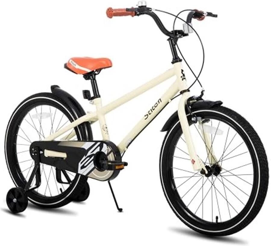 Kinderfiets 14 16 18 20 Inch Voor en met steunwielen