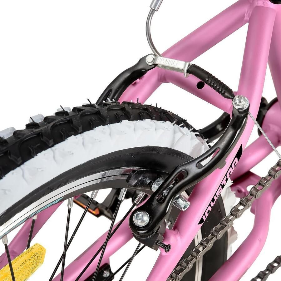 Kinderfiets 20 24 inch voor en van 7 tot 12 jaar hardtail mountainbike met 1 of 7 versnellingen