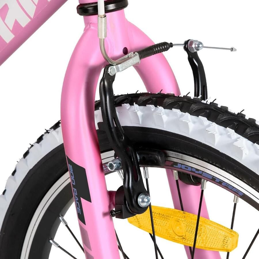 Kinderfiets 20 24 inch voor en van 7 tot 12 jaar hardtail mountainbike met 1 of 7 versnellingen