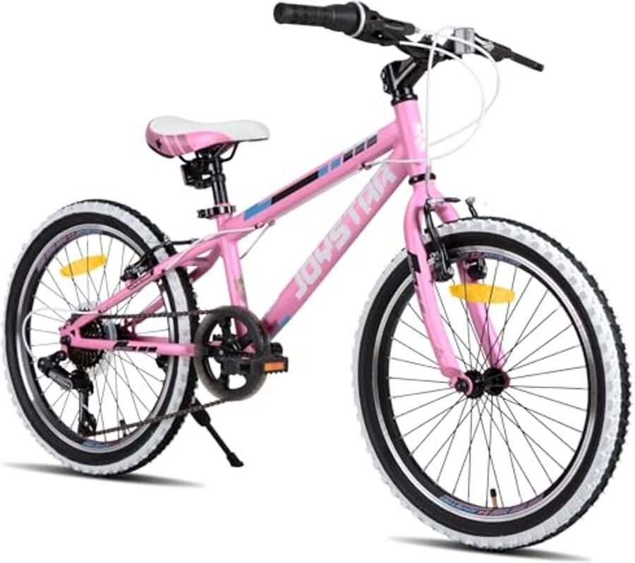 Kinderfiets 20 24 inch voor en van 7 tot 12 jaar hardtail mountainbike met 1 of 7 versnellingen - Foto 2