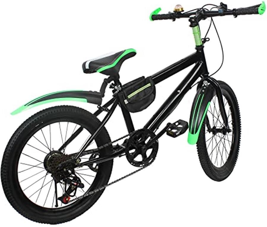 Kinderfiets 20 inch 7 Versnellingen MTB Fiets voor en