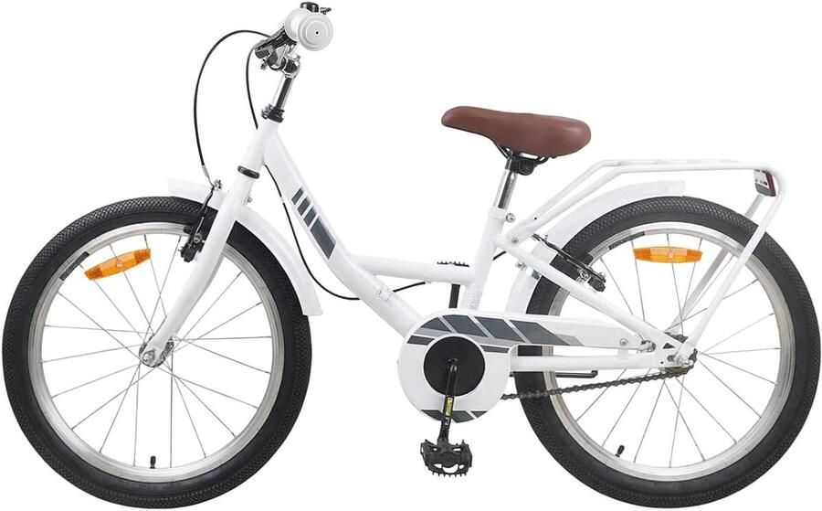 Kinderfiets 20 Inch sfiets sfiets Buiten Fietsen Verstelbare Handvatten Zadel 137 x 54 x 79 cm