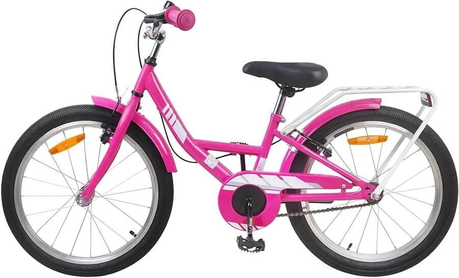 Kinderfiets 20 Inch sfiets sfiets Buiten Fietsen Verstelbare Handvatten Zadel 137 x 54 x 79 cm