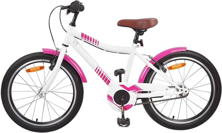 Kinderfiets 20 Inch sfiets sfiets Buiten Spelen Verstelbaar Stuur Zadel 20 inch Roze