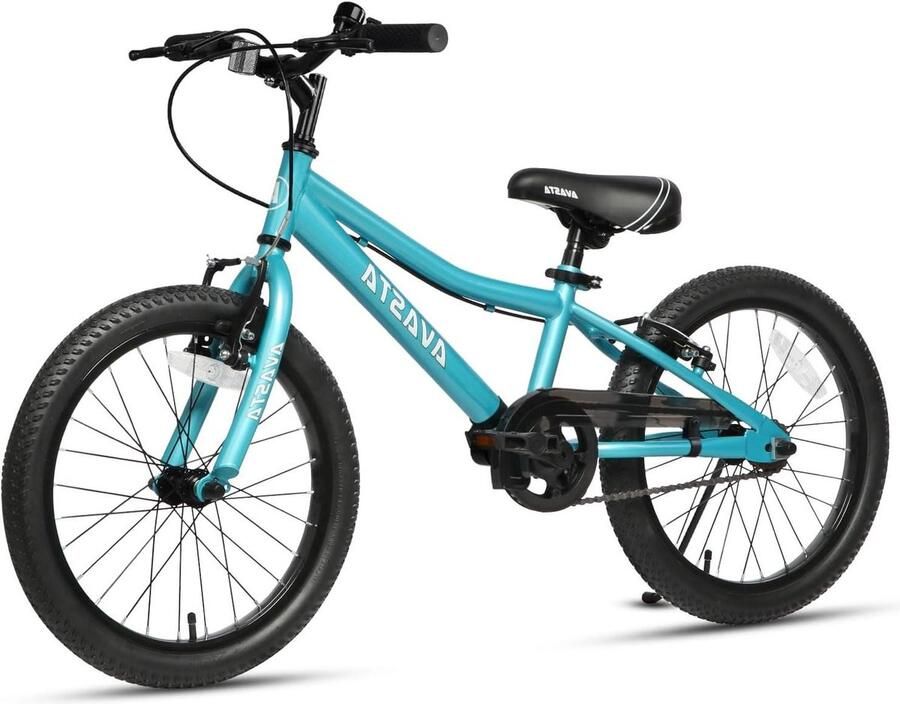 Kinderfiets 20 inch sfiets sfiets Veilig Fietsen Dubbele Aluminium V-rem 20 inch Arctic
