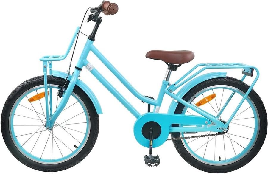 Kinderfiets 20 inch sfiets sfiets Zomerse Avonturen Stevig Stalen Frame 20 inch Hemelsblauw