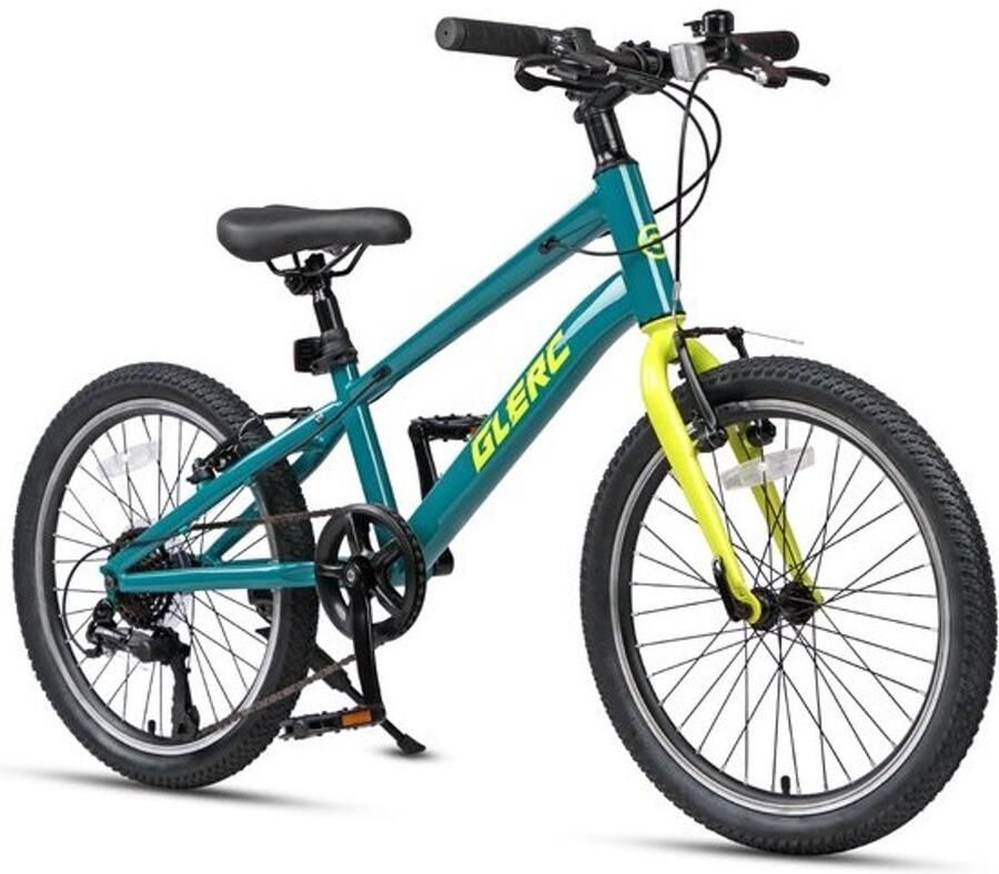 Kinderfiets 20 of 24 inch Met 7 versnellingen Voor 6-15 jaar Robuuste all-terrainfiets