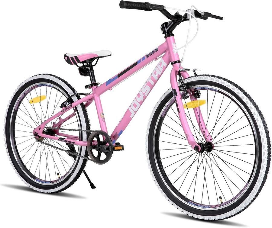 Kinderfiets Mountainbike sfiets sfiets Buiten Fietsen Veilige V-rem 20 of 24 inch Roze