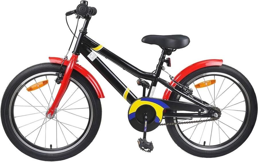 Kinderfiets 22 inch sfiets sfiets Buiten Spelen Stalen Frame 22 inch Blauw Wit