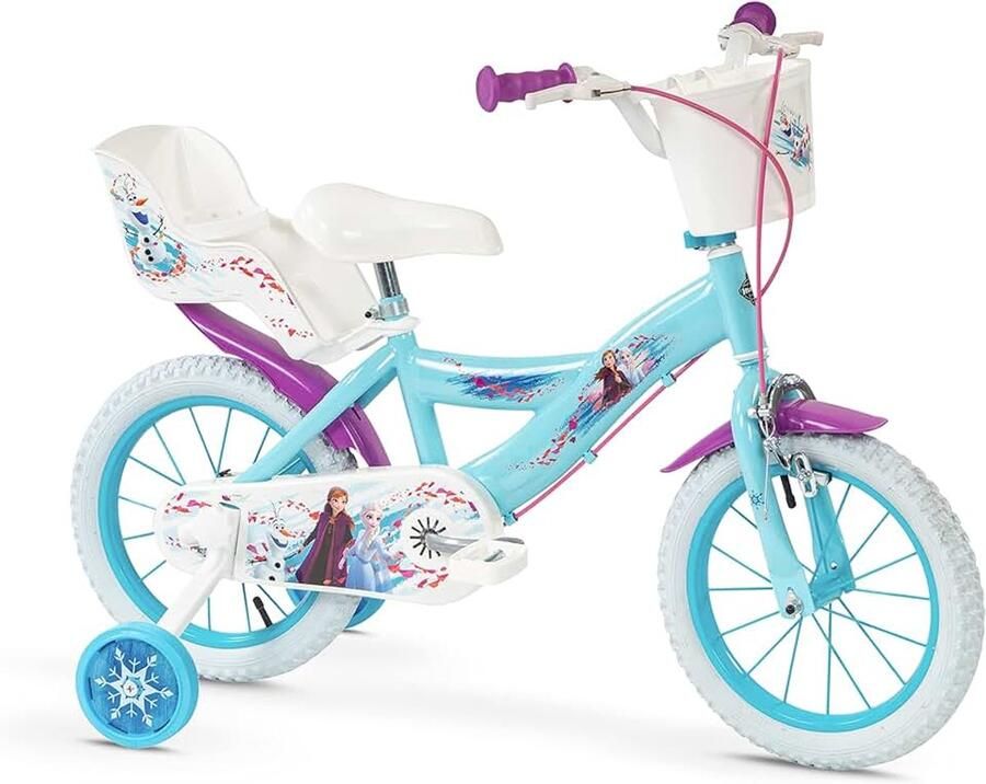 Kinderfiets 35 6 cm (14 inch) Frozen Huffy - Foto 2