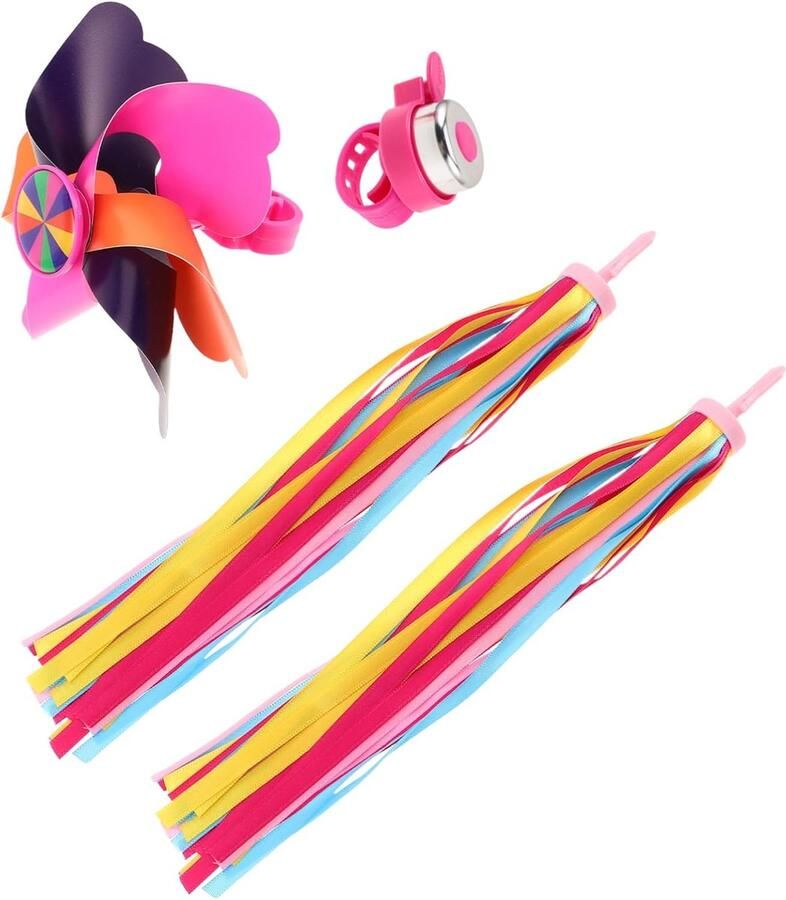 Kinderfiets Accessoires Fietsdecoratie Set Fiets Versieren Weerbestendig Materiaal 16 cm Kleuren
