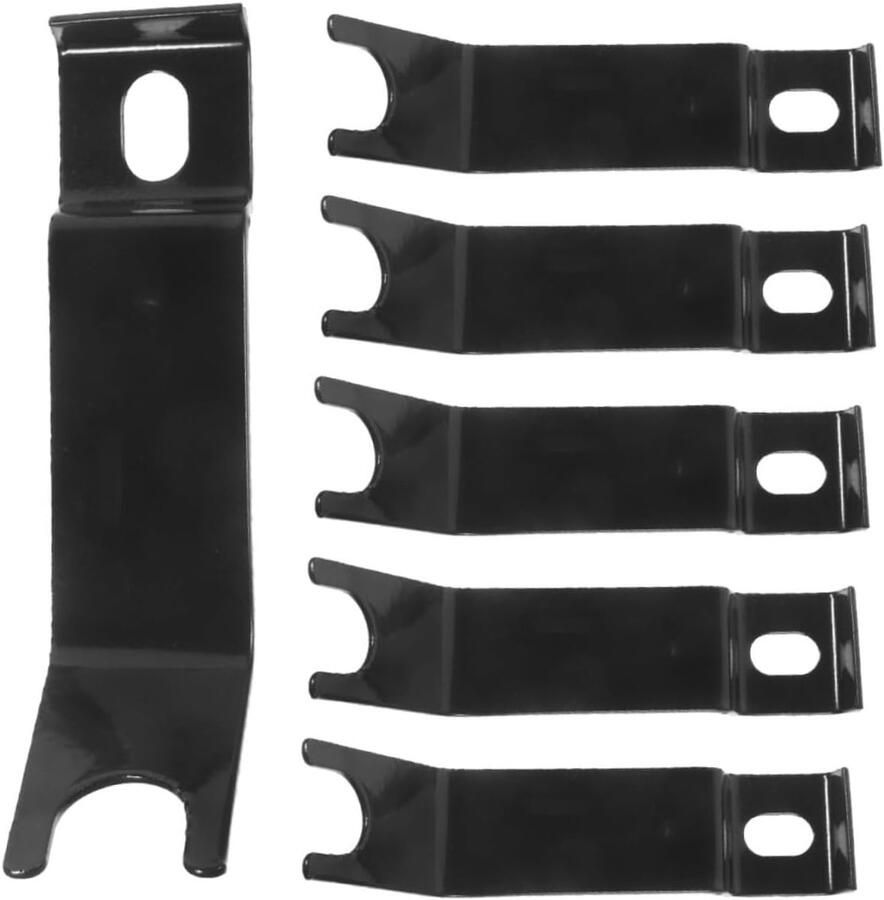 Kinderfiets As Verlenger Hulpwiel Stabilisator Leren Fietsen Stevig Ijzer Materiaal 13.5cm Lengte Zwart