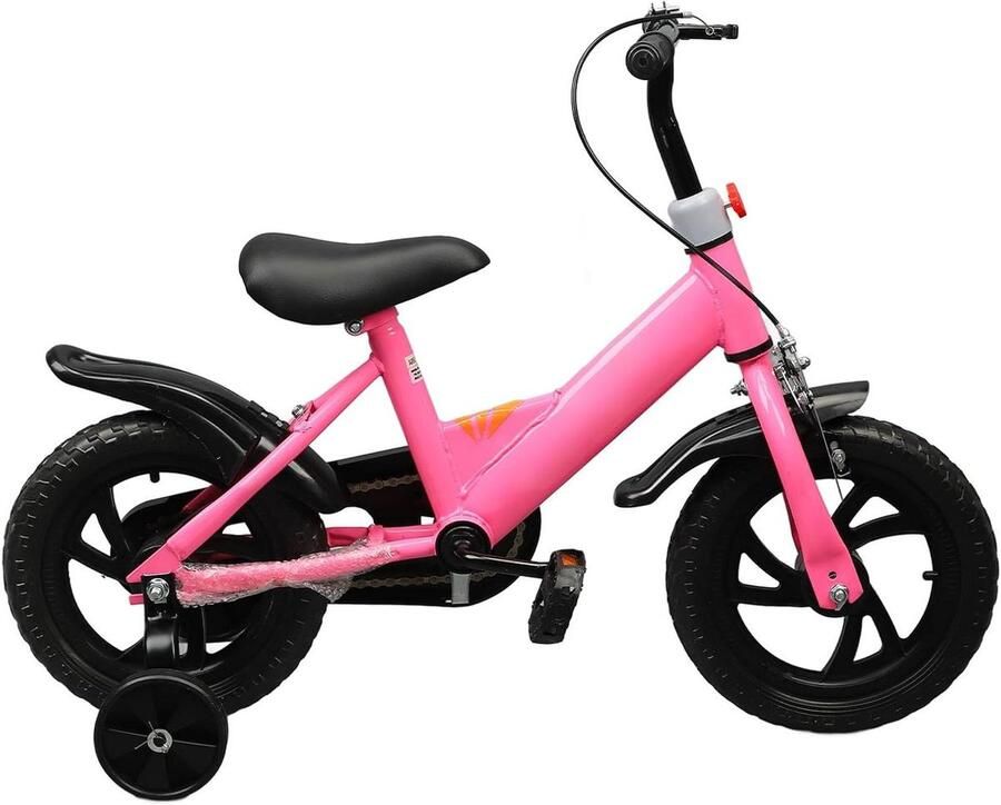 Kinderfiets Balans Loopfiets Peuters Evenwicht Leren Duurzaam Koolstofstaal Tot 35 kg Niet gespecificeerd