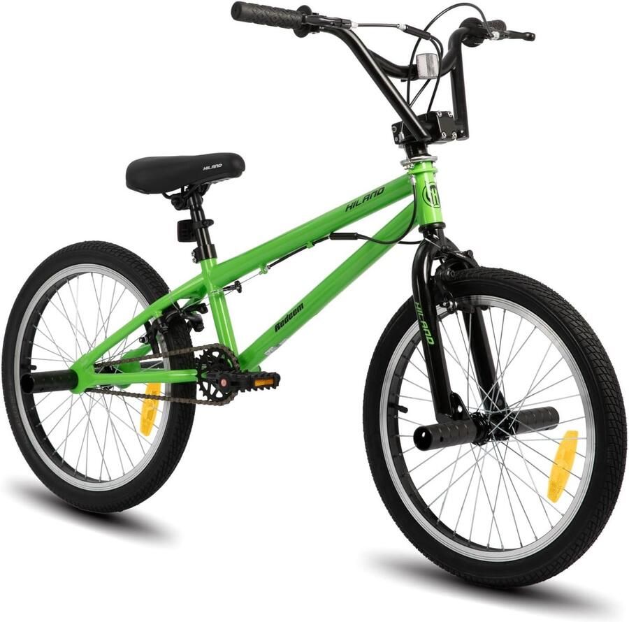 Kinderfiets BMX Freestyle fiets Stunts en tricks 360 graden rotor 20 inch wielmaat