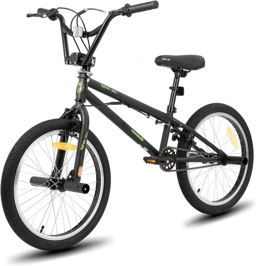 Kinderfiets BMX Freestyle sfiets sfiets Stunts en Tricks 360 Graden Rotor Systeem 20 inch
