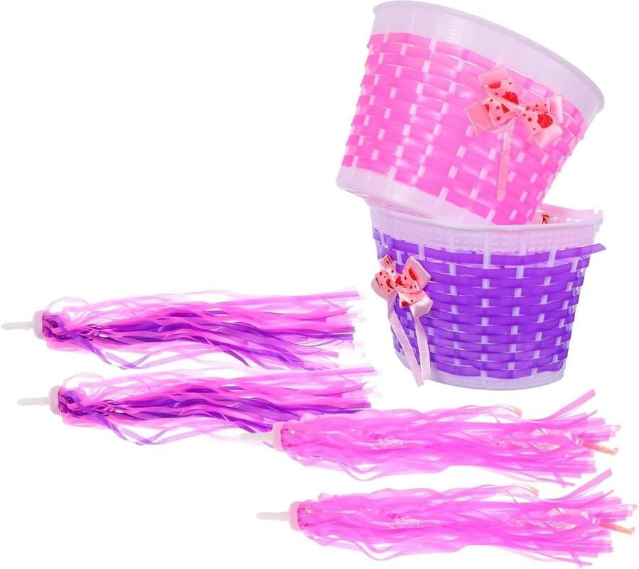 Kinderfiets Decoratie Set Fiets Accessoires Kinderen Fiets Versieren Vliegende Streamers M kleuren