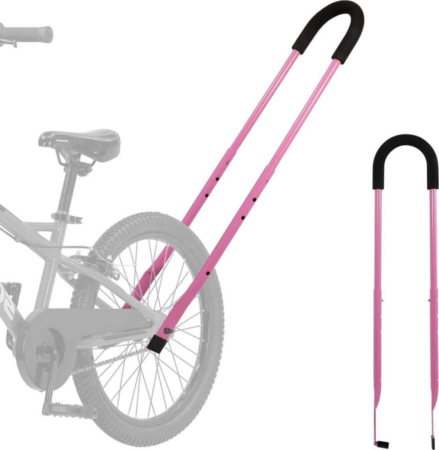 Kinderfiets duwstang en fietsen leerhulp universele push-bar