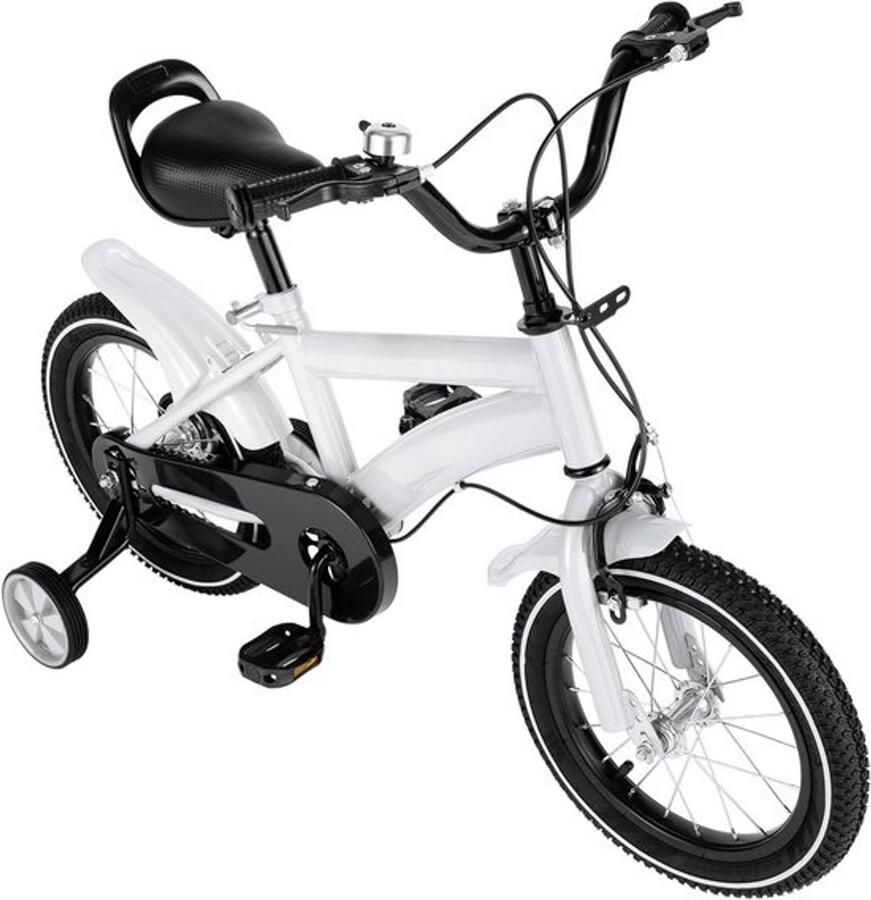 KinderFiets fiets met zijwieltjes voor 2-11 jaar 14 Inch stevig nieuw model