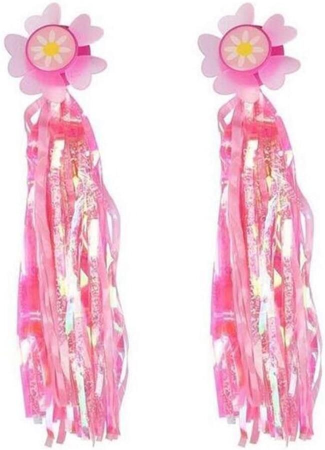 Kinderfiets Franjes Stuurkwasten Lint Fietsdecoratie Kinderen Eenvoudige Bevestiging 20 cm Lengte Kleurrijk