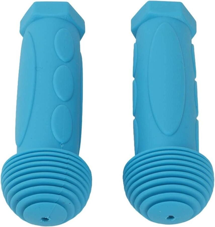 Kinderfiets Handvatten Loopfiets Handgrepen Veilig Fietsen Niet-giftig Rubber 12 cm Lengte Blauw