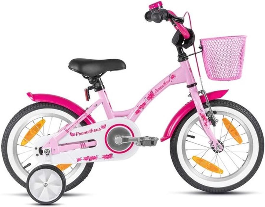Kinderfiets Hoogwaardige Kwaliteit Veiligheid Kindvriendelijk Fietsaccessoires Duurzaam Ontwikkeld door Familiebedrijf Jeugdfiets