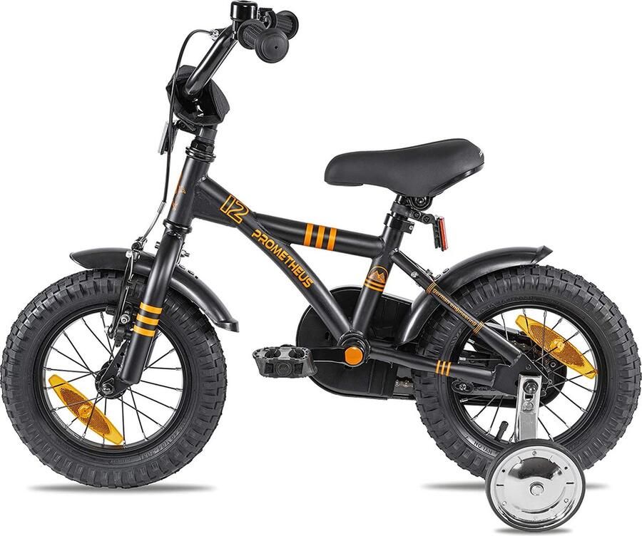 Children's bike PROMETHEUS SAFETY PACK