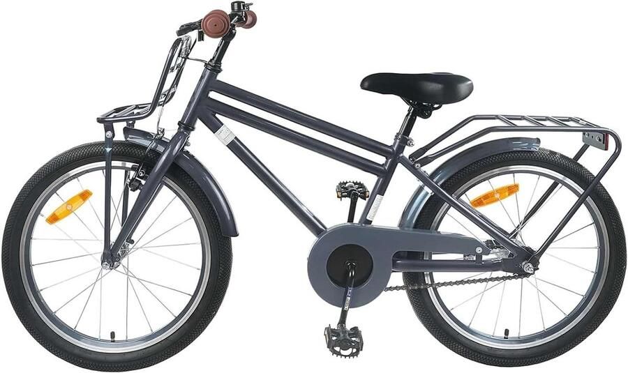 Kinderfiets Jeugdfiets Leren Fietsen Stalen Frame 12 inch Blauw