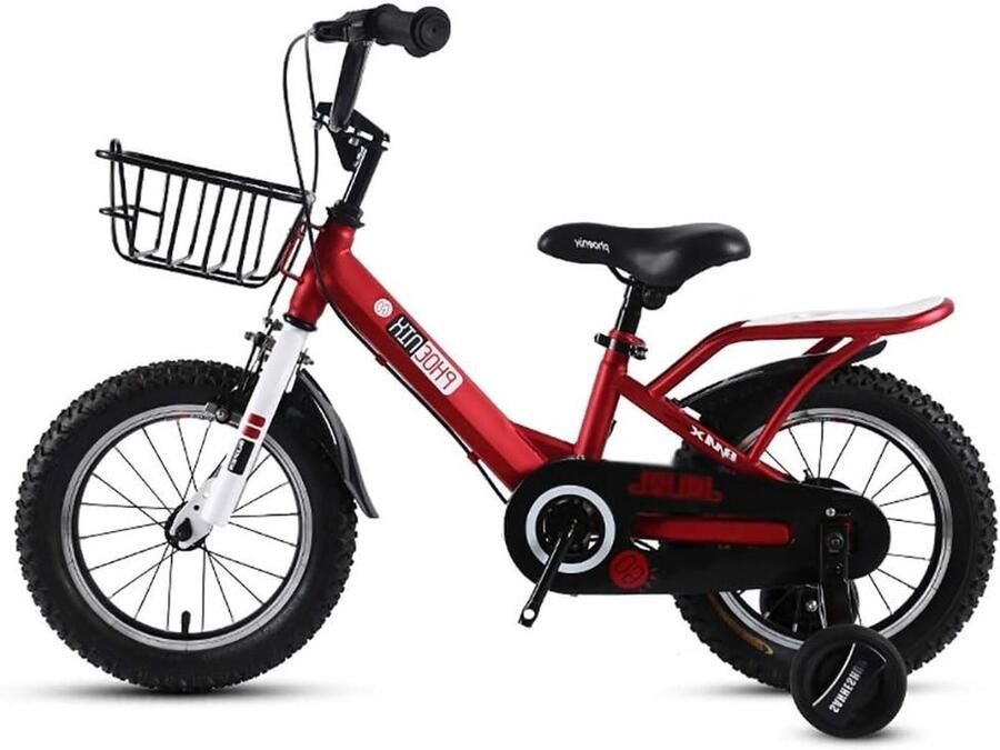 Kinderfiets sfiets Buiten Spelen Stabiele Koolstofstaal Frame 16 inch Kleur C