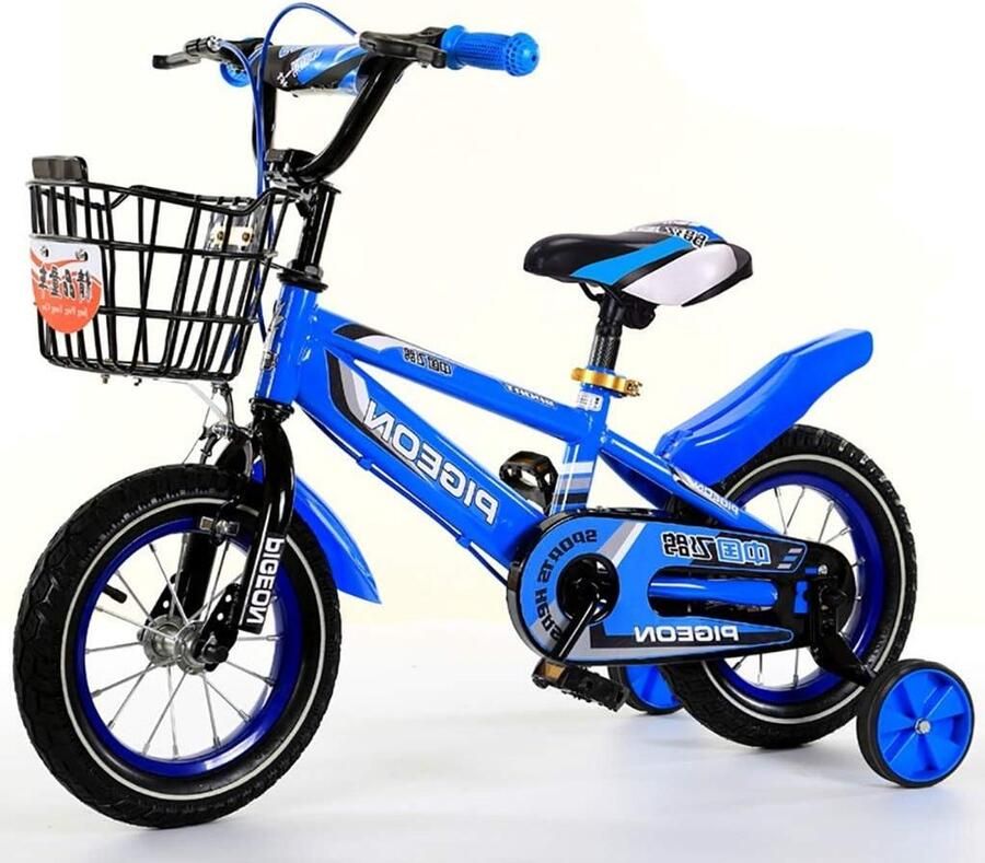 Kinderfiets sfiets Leren Fietsen Afneembare Zijwieltjes 16 inch Kleur B
