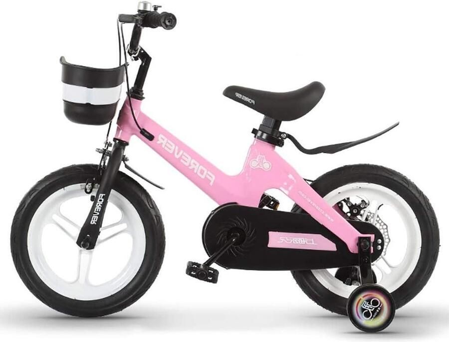 Kinderfiets sfiets Leren Fietsen Magnesiumlegering Frame 16 inch Kleur A