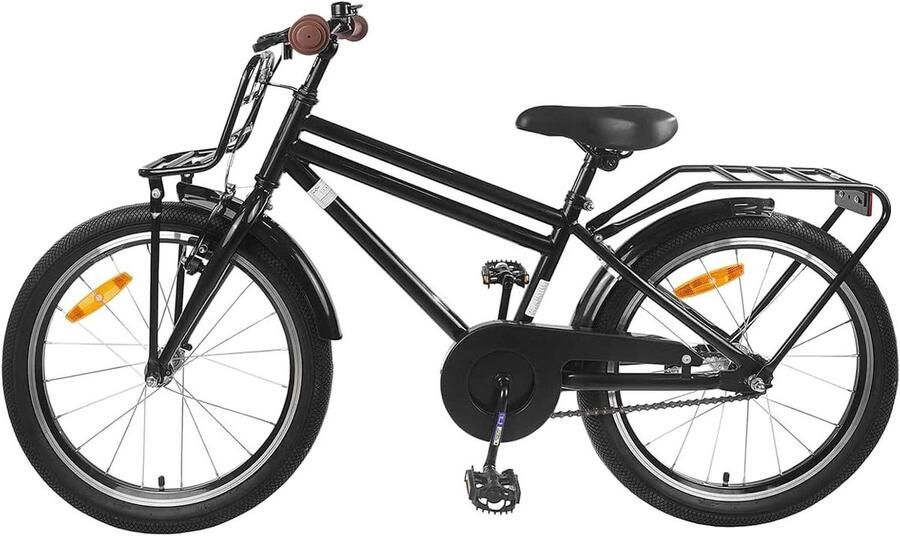 Kinderfiets sfiets sfiets Avontuurlijk Spelen Stabiele Stalen Vork 118x57x20cm Blauw