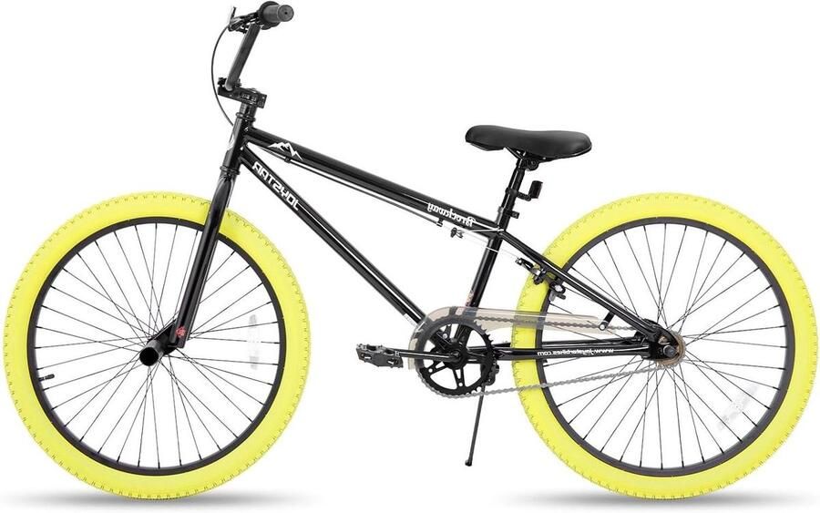 Kinderfiets sfiets sfiets Buiten Fietsen Kettingaandrijving 16.5 kg Geel