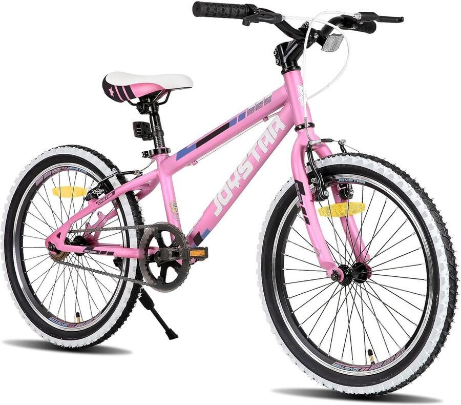 Kinderfiets sfiets sfiets Buiten Fietsen Veilige V-rem 20 of 24 inch Roze