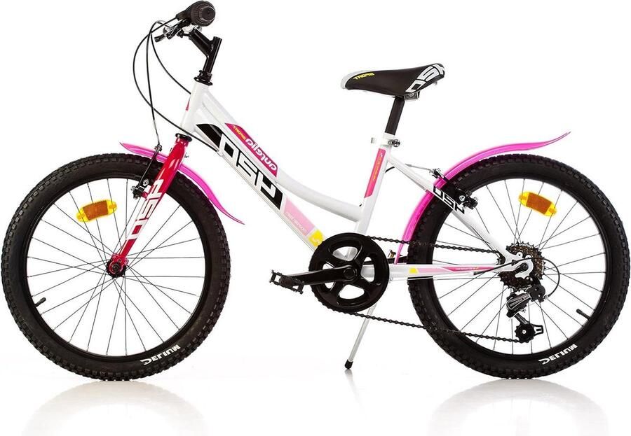 Kinderfiets sfiets sfiets Buiten Spelen 6 Versnellingen 20 Inch Blauw
