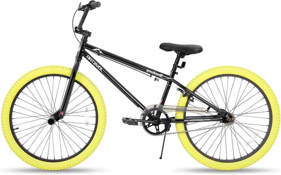 Kinderfiets sfiets sfiets Buiten Spelen Lichtgewicht Frame 16 inch Geel