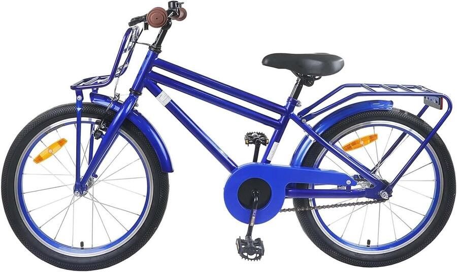 Kinderfiets sfiets sfiets Buiten Spelen Stalen Frame 14 inch Blauw
